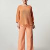 Trousers | Marina Rinaldi Cotton Drill Cropped Trousers