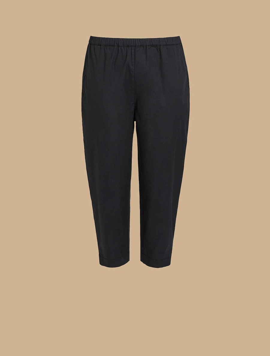 Trousers | Marina Rinaldi Organic Cotton Trousers