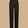 Trousers | Marina Rinaldi Lightweight Linen Trousers