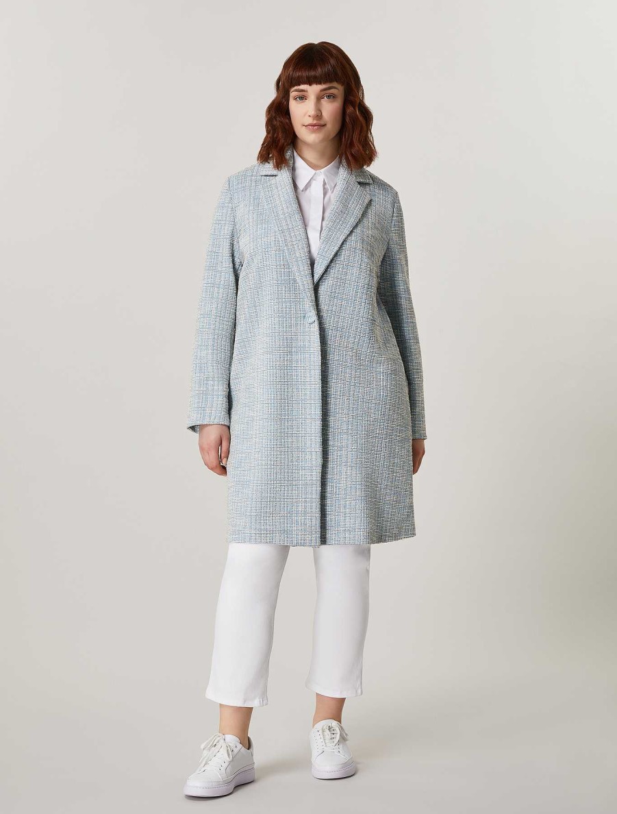 Coats & Trench Coats | Marina Rinaldi Jersey Coat