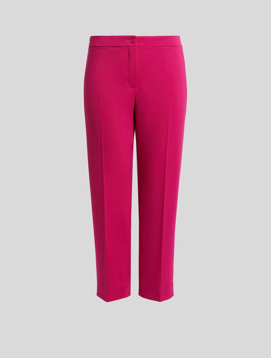 Trousers | Marina Rinaldi Cady Trousers