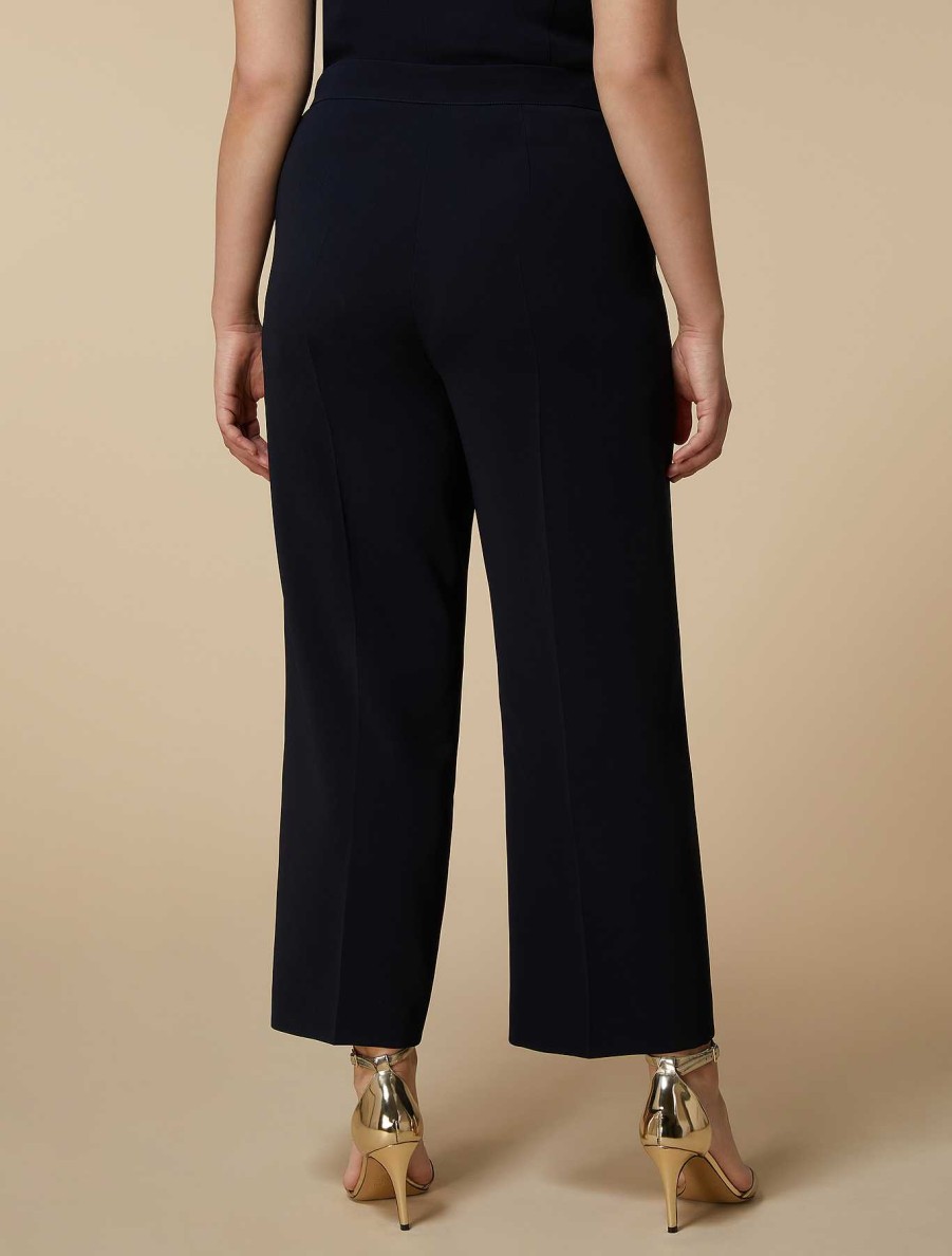 Trousers | Marina Rinaldi Triacetate Trousers