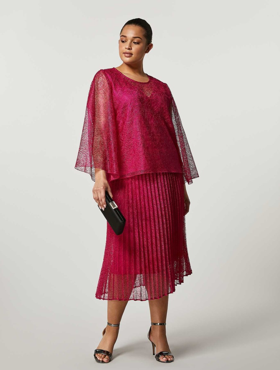 Skirts | Marina Rinaldi Macrame Skirt