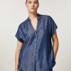 Blouses & Shirts | Marina Rinaldi Twill Shirt