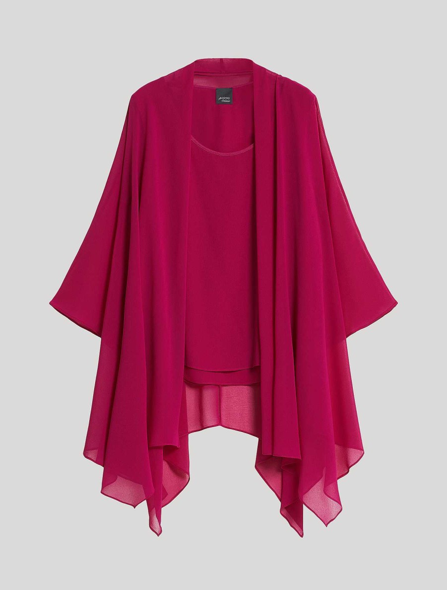 Blouses & Shirts | Marina Rinaldi Georgette Tunic