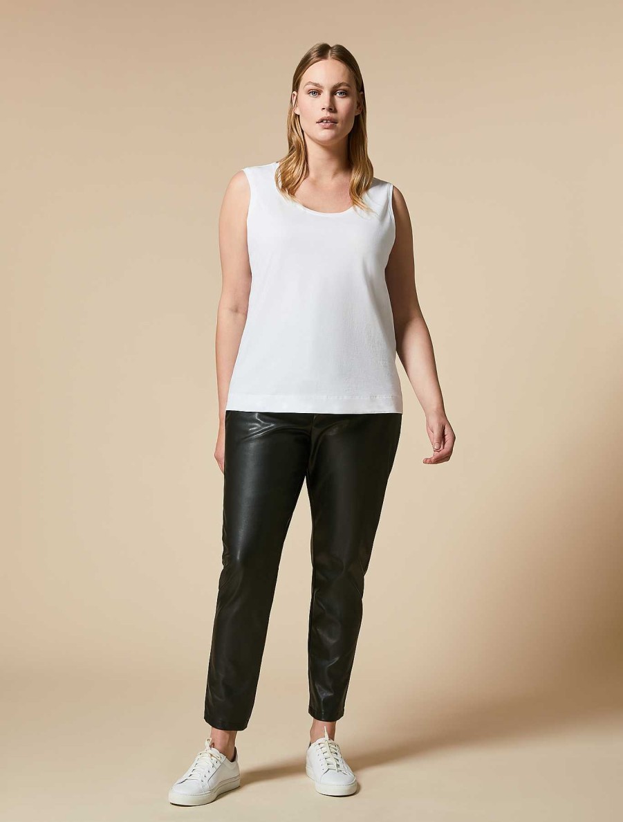 Tops & T-Shirts | Marina Rinaldi Jersey Top