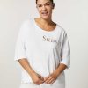 Tops & T-Shirts | Marina Rinaldi Cotton T-Shirt