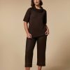 Trousers | Marina Rinaldi Linen Trousers