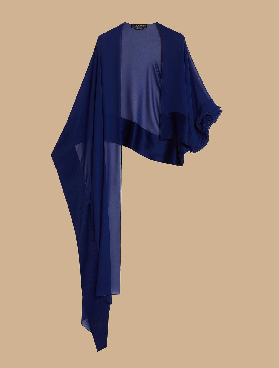 Formalwear | Marina Rinaldi Crepe Georgette Stole