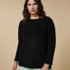 Knitwear | Marina Rinaldi Seamless Cotton Sweater