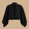 Other Accessories | Marina Rinaldi Satin Shrug