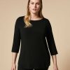 Tops & T-Shirts | Marina Rinaldi Viscose Jersey T-Shirt