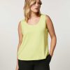 Tops & T-Shirts | Marina Rinaldi Viscose Jersey Vest Top