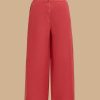 Trousers | Marina Rinaldi Linen Trousers