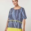 Blouses & Shirts | Marina Rinaldi Cupro And Viscose Canvas Blouse