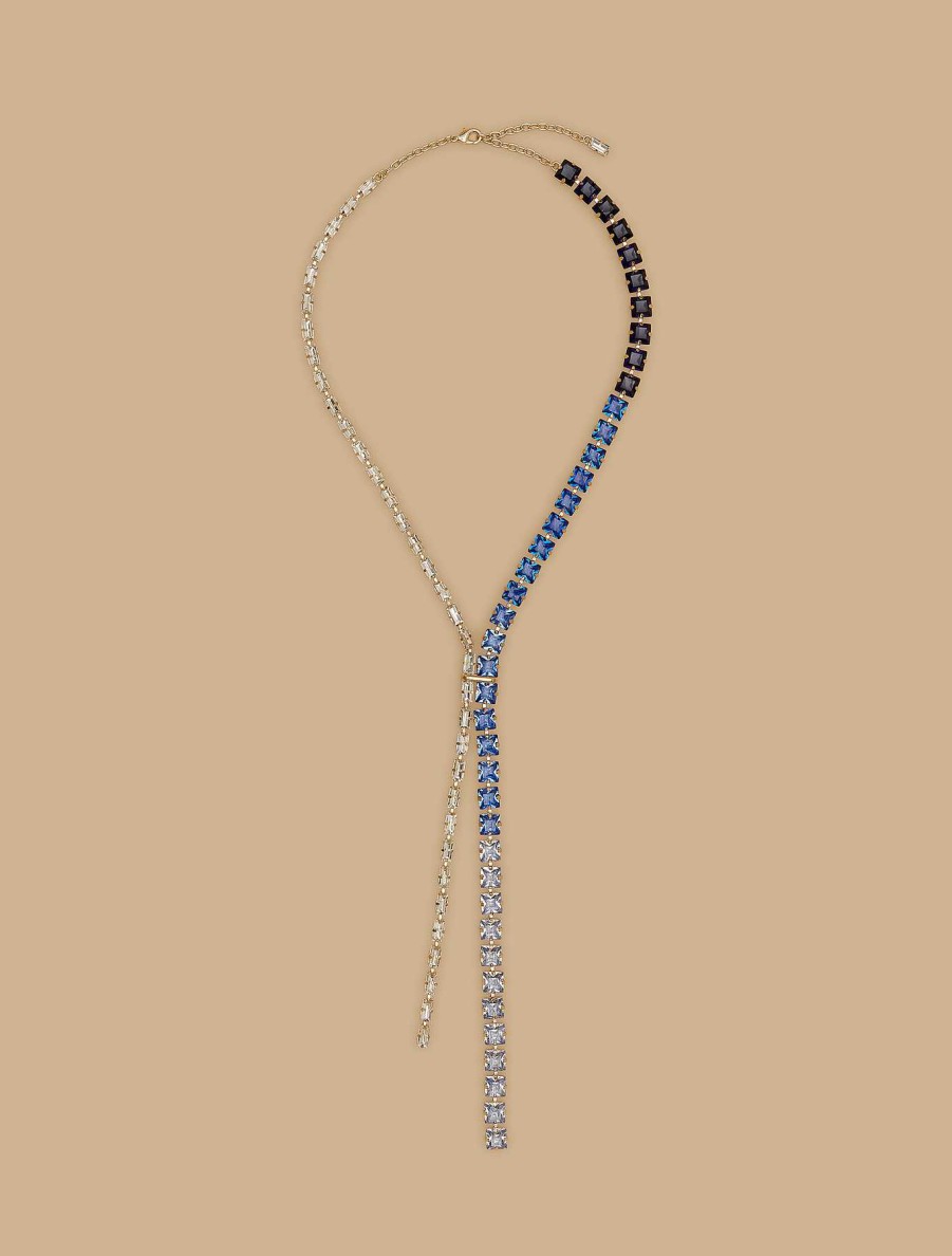 Formalwear | Marina Rinaldi Long Necklace With Cabochon