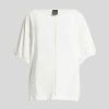 Tops & T-Shirts | Marina Rinaldi Cotton T-Shirt