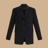 Jacket & Blazers | Marina Rinaldi Stretch Wool Canvas Blazer