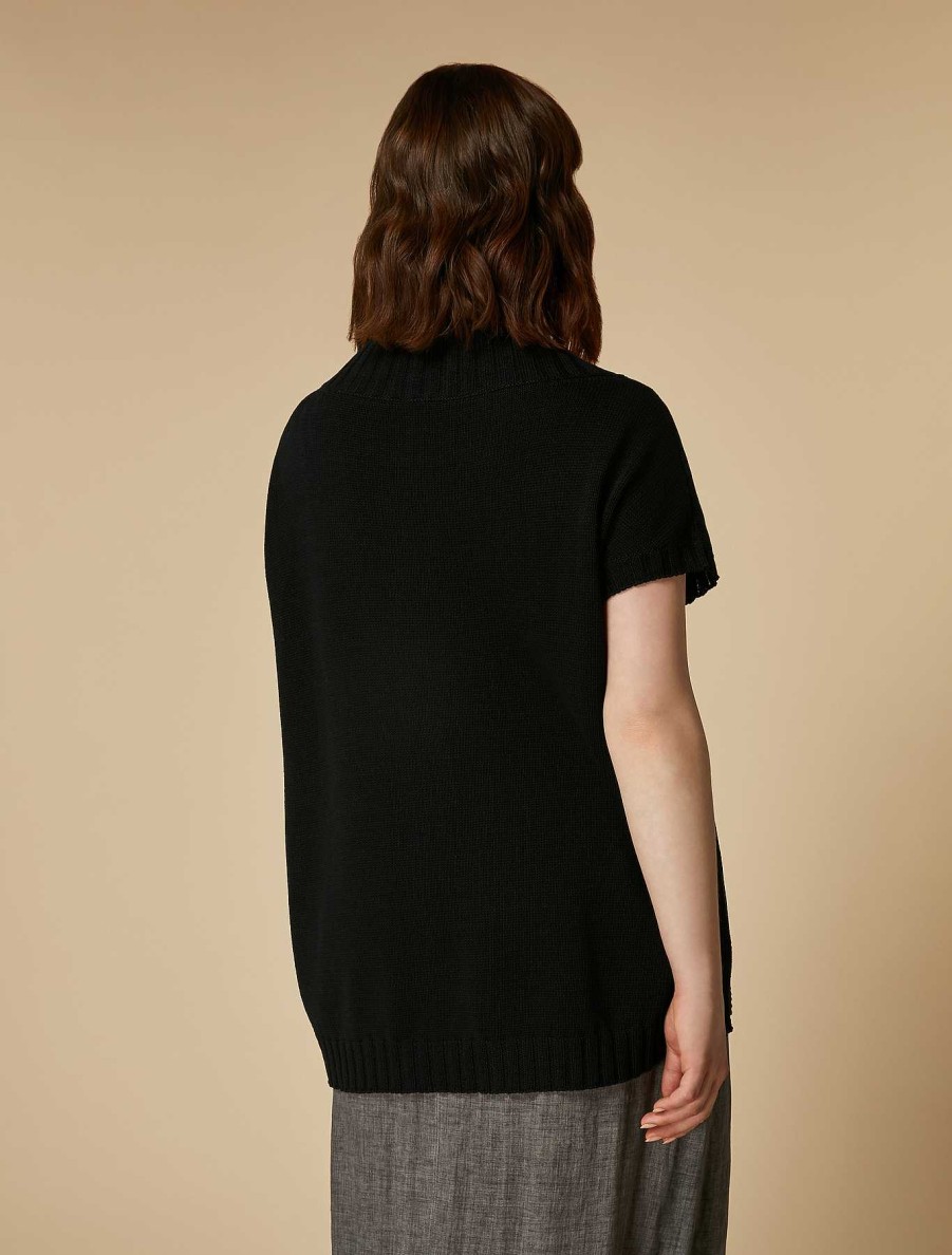 Knitwear | Marina Rinaldi Cotton Sweater