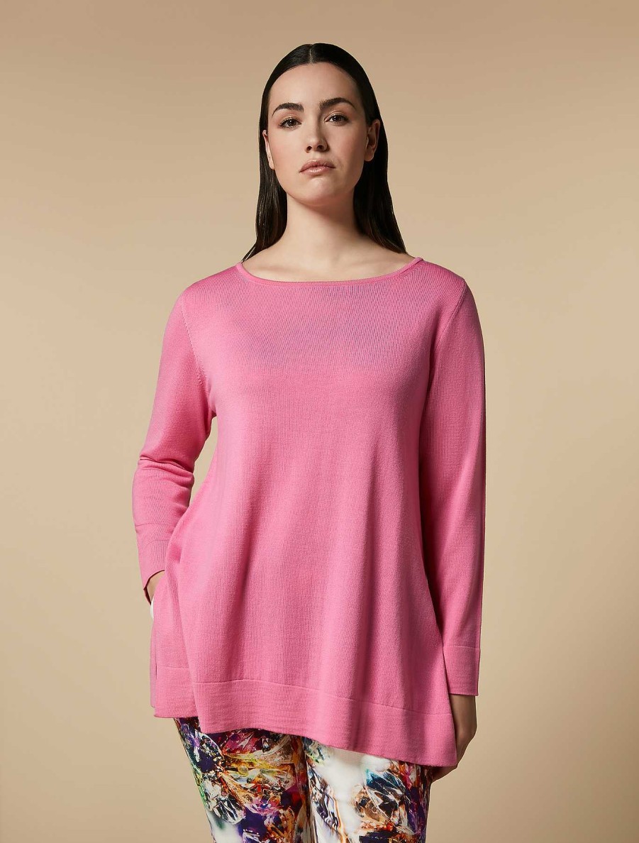 Essential | Marina Rinaldi Wool Sweater