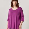 Tops & T-Shirts | Marina Rinaldi Viscose Jersey T-Shirt