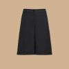 Trousers | Marina Rinaldi Stretch Cotton Bermuda Short