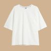 Tops & T-Shirts | Marina Rinaldi Broderie Anglaise Jersey T-Shirt