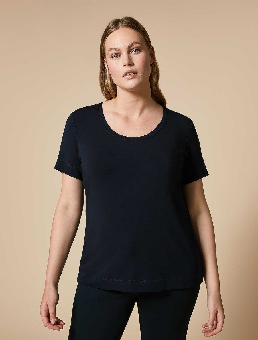 Tops & T-Shirts | Marina Rinaldi Jersey T-Shirt