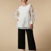 Trousers | Marina Rinaldi Triacetate Trousers