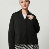 Jacket & Blazers | Marina Rinaldi Boxy-Fit Scuba Jersey Jacket