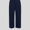 Trousers | Marina Rinaldi Cotton Gabardine Trousers