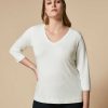 Tops & T-Shirts | Marina Rinaldi Viscose Jersey T-Shirt