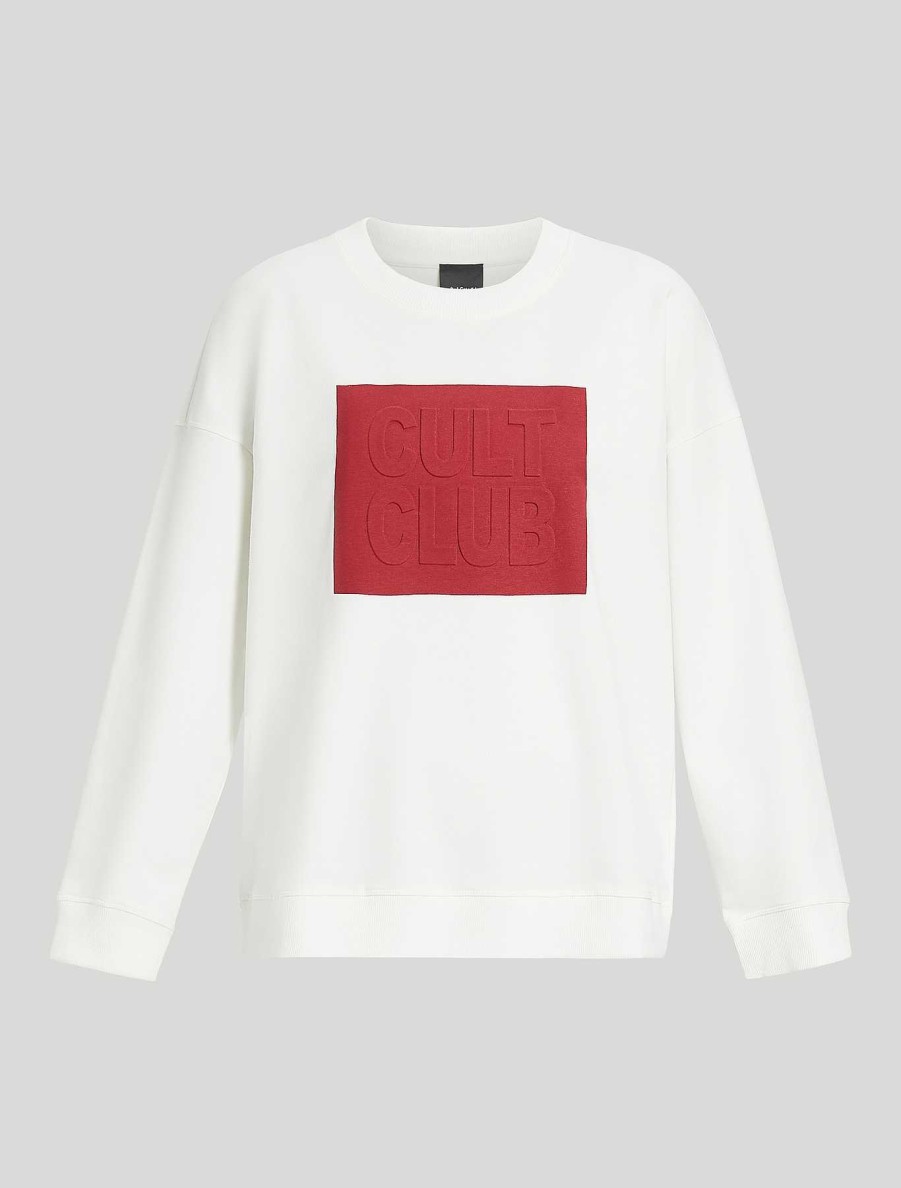 Tops & T-Shirts | Marina Rinaldi Cotton Jersey Sweatshirt