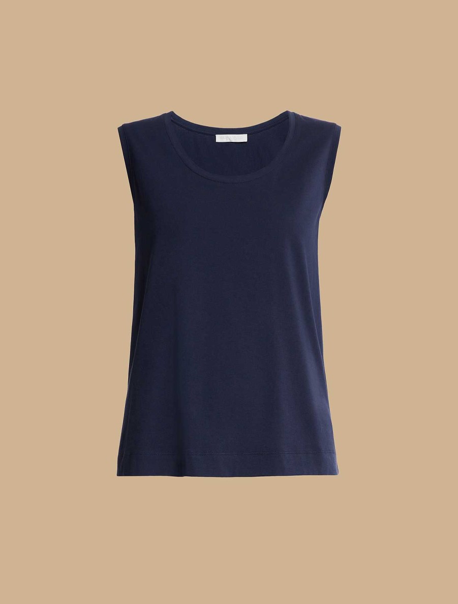 Tops & T-Shirts | Marina Rinaldi Jersey Top