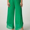 Trousers | Marina Rinaldi Georgette Trousers