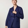 Jacket & Blazers | Marina Rinaldi Linen Blazer