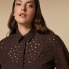 Blouses & Shirts | Marina Rinaldi Cotton Voile Shirt