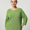 Knitwear | Marina Rinaldi Cotton-Blend Sweater