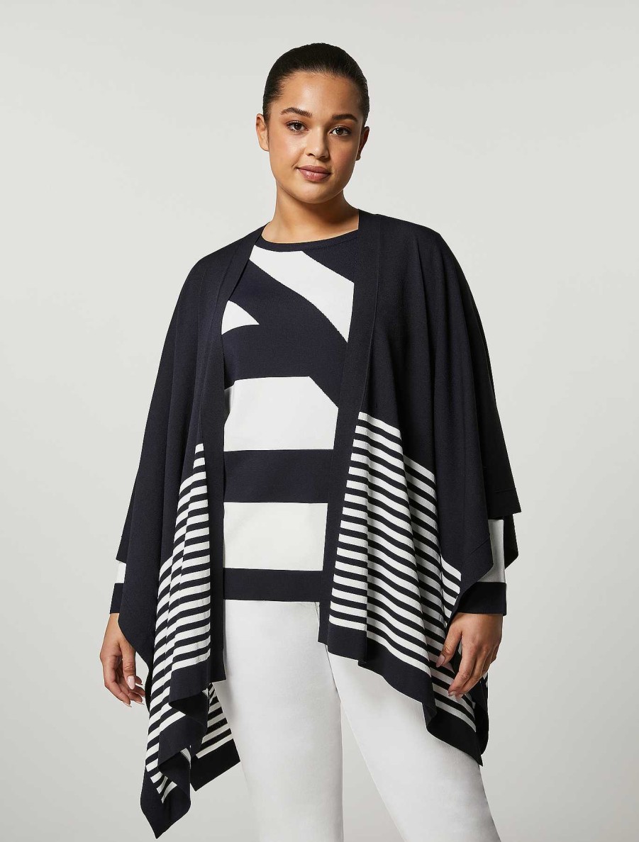 Other Accessories | Marina Rinaldi Viscose Yarn Cape