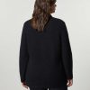 Knitwear | Marina Rinaldi Cotton Yarn Bomber Jacket