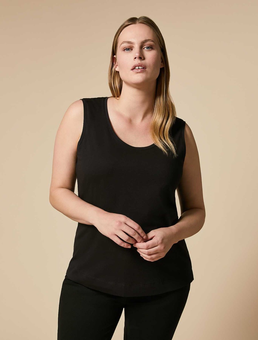 Tops & T-Shirts | Marina Rinaldi Jersey Top