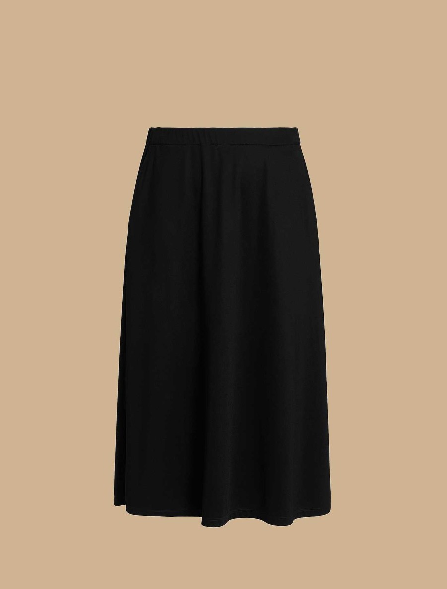 Relax | Marina Rinaldi Jersey Skirt