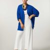 Knitwear | Marina Rinaldi Viscose Yarn Cardigan