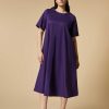 Dresses | Marina Rinaldi Poplin Dress