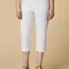 Trousers | Marina Rinaldi Organic Cotton Trousers