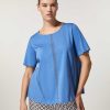 Tops & T-Shirts | Marina Rinaldi Cotton T-Shirt