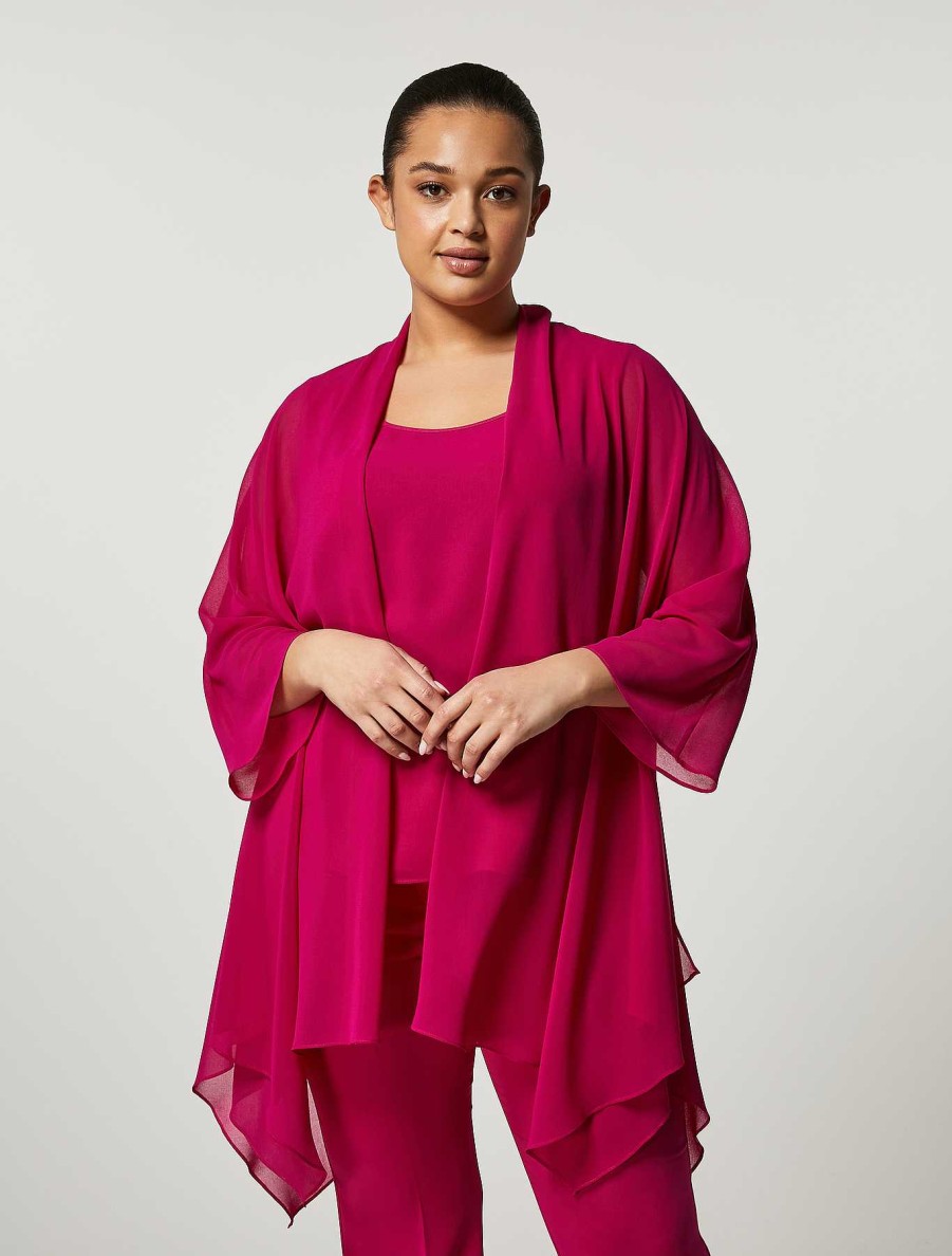 Blouses & Shirts | Marina Rinaldi Georgette Tunic