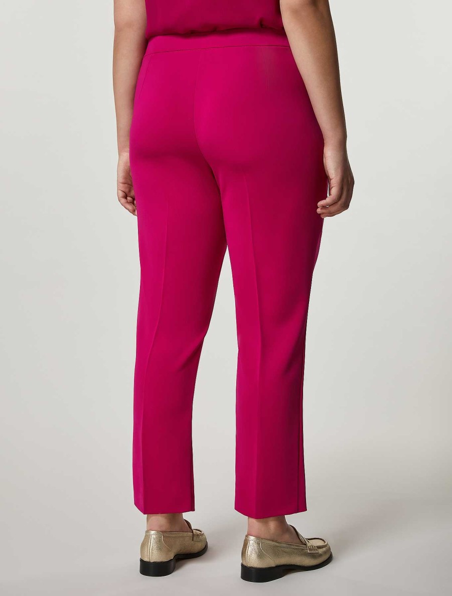 Trousers | Marina Rinaldi Cady Trousers