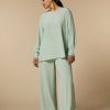 Trousers | Marina Rinaldi Triacetate Cady Palazzo Trousers