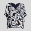 Tops & T-Shirts | Marina Rinaldi Viscose Jersey T-Shirt